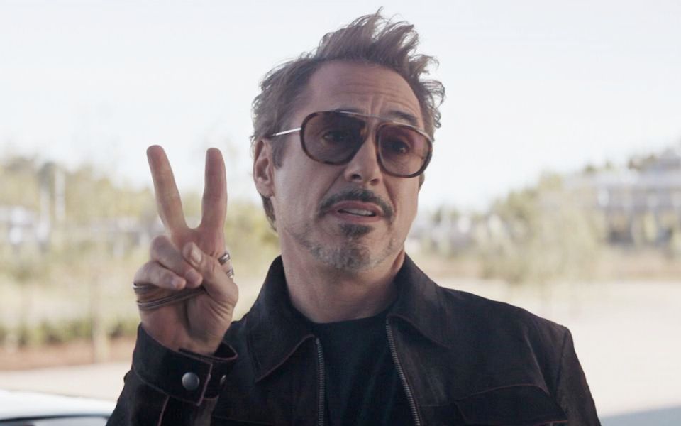 复联4上映两周年钢铁侠打响指遇见成年的摩根斯塔克