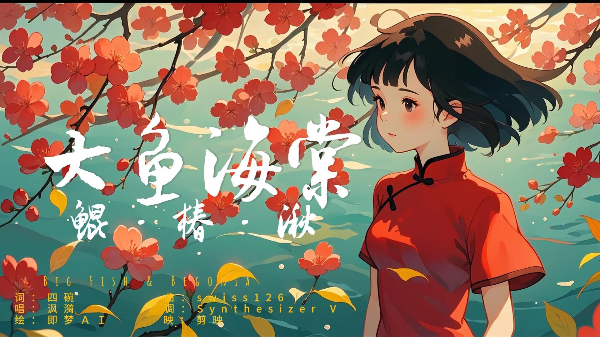 【大鱼海棠同人曲】鲲与椿与湫【沨漪】【synthesizerv】