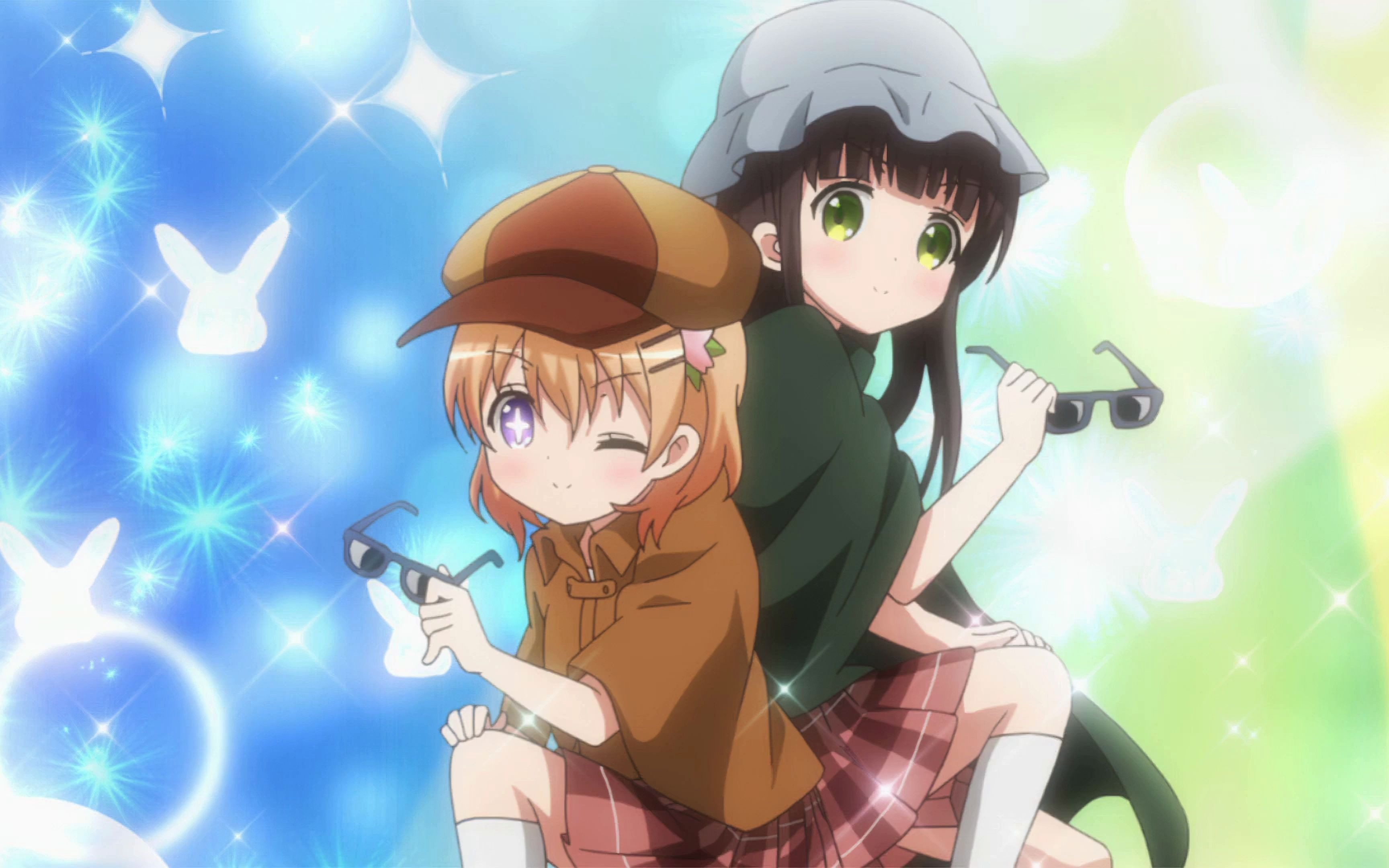 【点兔】4k 95帧 剧场版dear my sisiter 无字幕