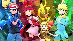 精灵宝可梦xy 破坏之茧与蒂安希 Ed 夜明けの流星群 黎明前的流星雨 完整版 哔哩哔哩 つロ干杯 Bilibili