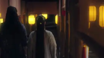 【空境】青楼水榭，背影