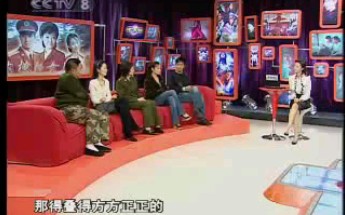 [图]《影视俱乐部》20071216《大校的女儿》剧组