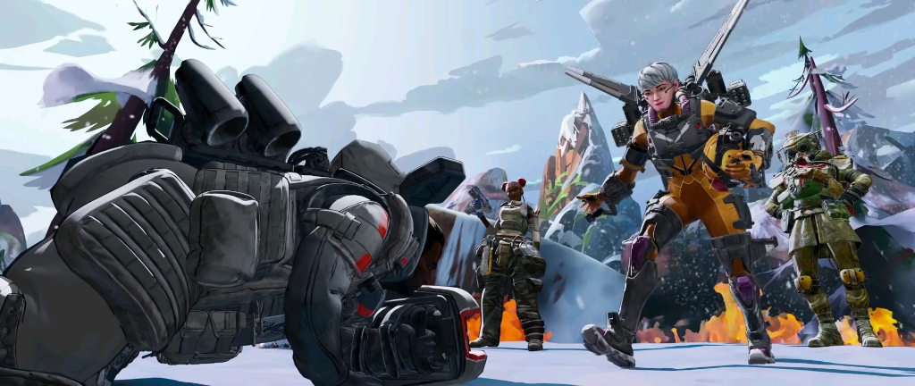 apex第九赛季经典传承legacy先导宣传预告片