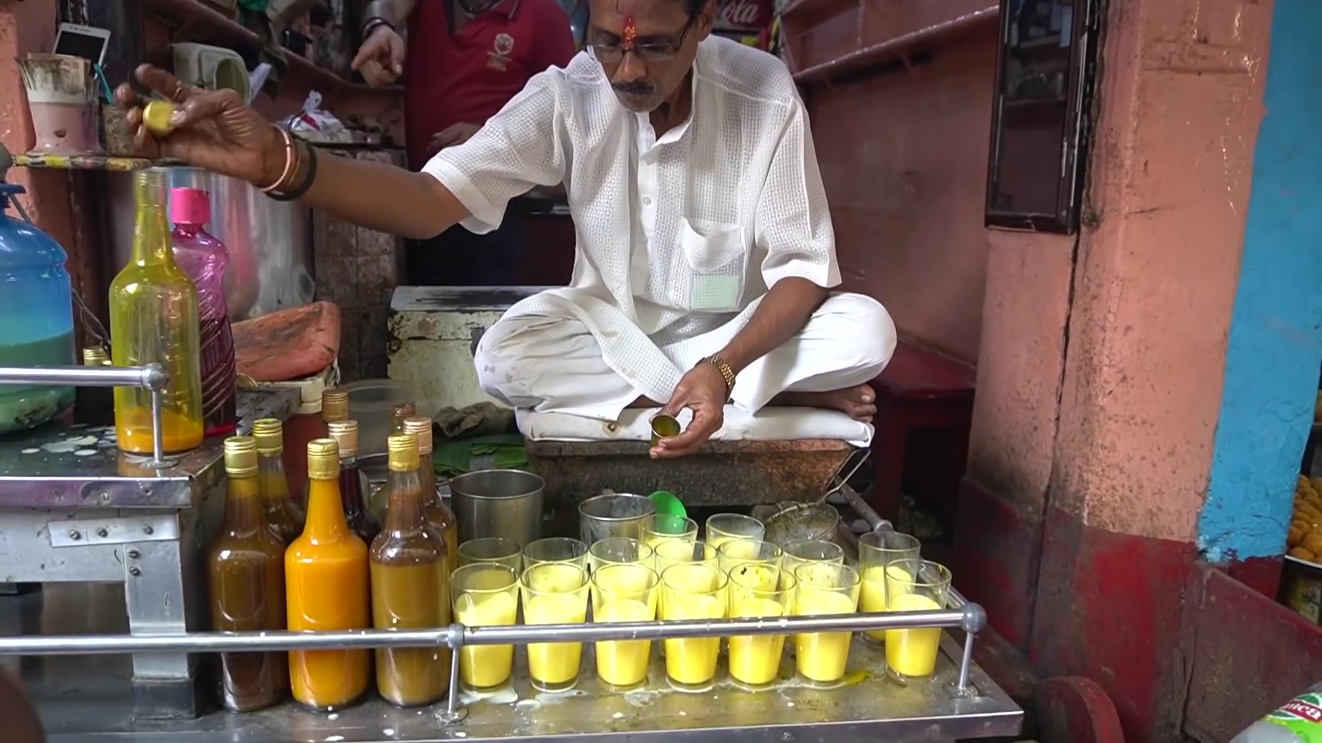 印度街头奶茶,超香_哔哩哔哩 (゜-゜)つロ 干杯~-bilibili