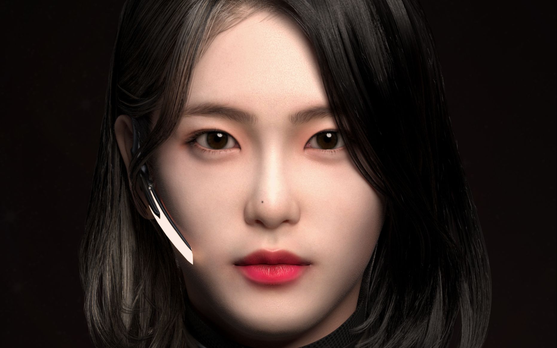 3d建模——只要长得好,三观跟着五官跑【zbrush老婆雕刻】