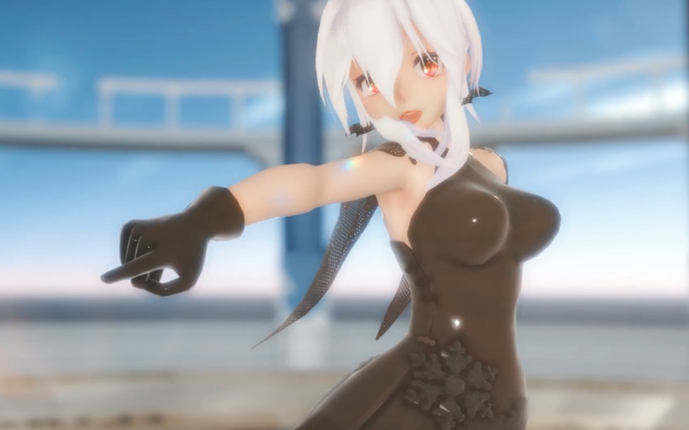 [图]【弱音/MMD】《黑白配》(导演剪辑双视轨超级无敌霹雳托马斯螺旋桨式加强版)