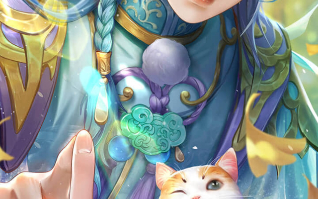 遇见尊上/花妖传 卡牌故事 灵澈·触指传情