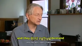 Download Video: Geoffrey Hinton 对 AI 未来的见解（双语字幕）