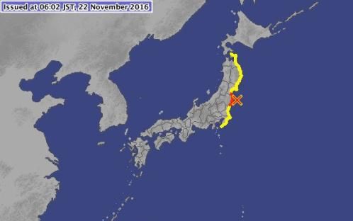 [图]【放送文化】NHK海啸警报中的那些中文警报