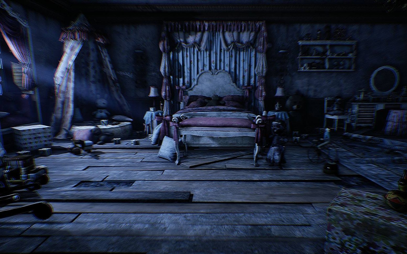 l君的游戏日常|超恐怖新作凶宅惊魂初见吓尿向实况04