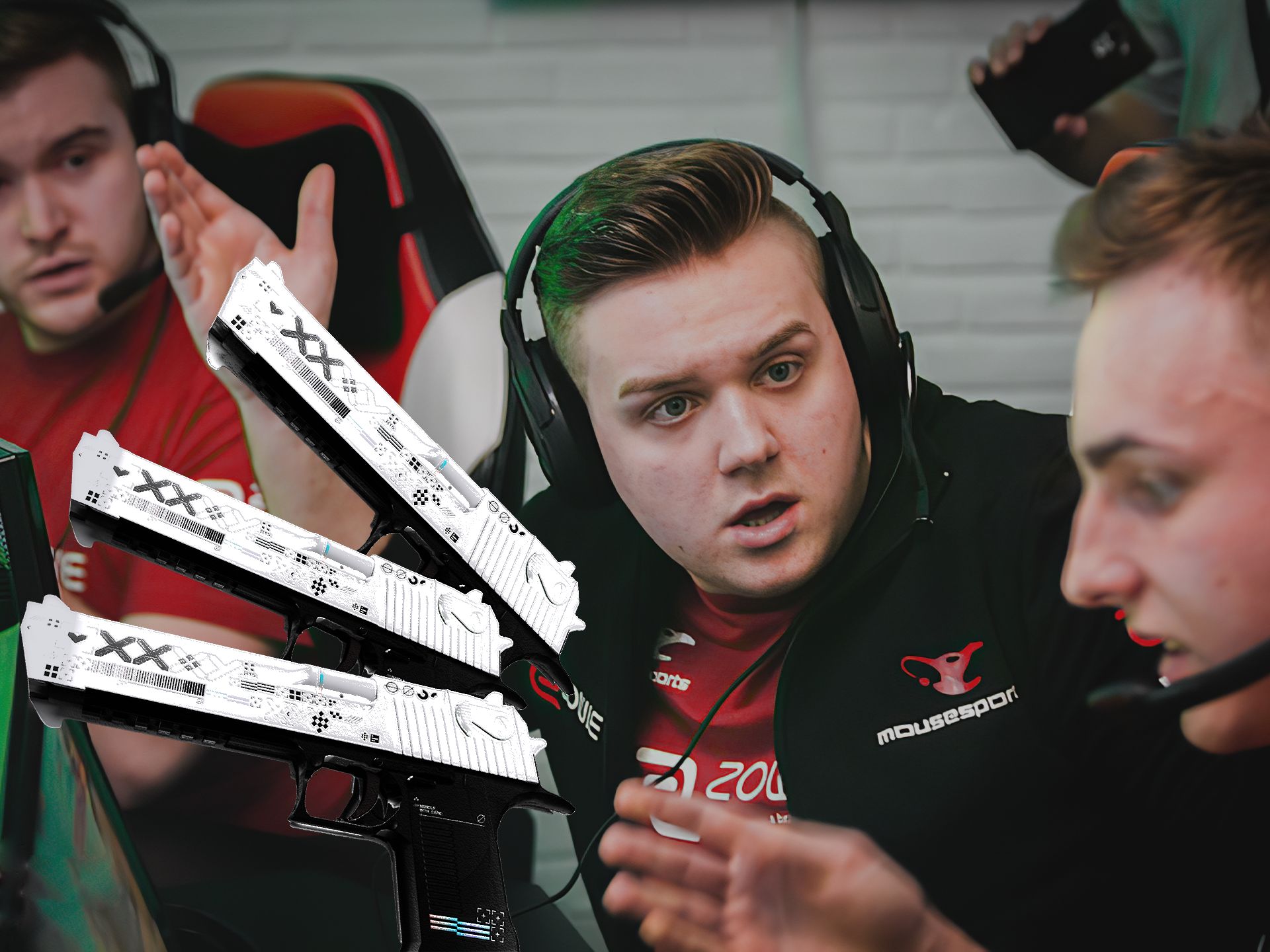 【世一步集锦】mouz时期半肉niko,单核带队的真神,出道即巅峰-csgo-吾