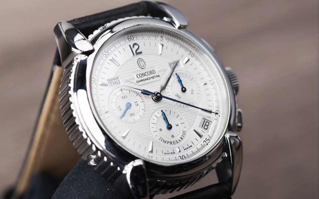 【售价13800rmb 全历及计时功能】品牌:君皇concord系列:impresario