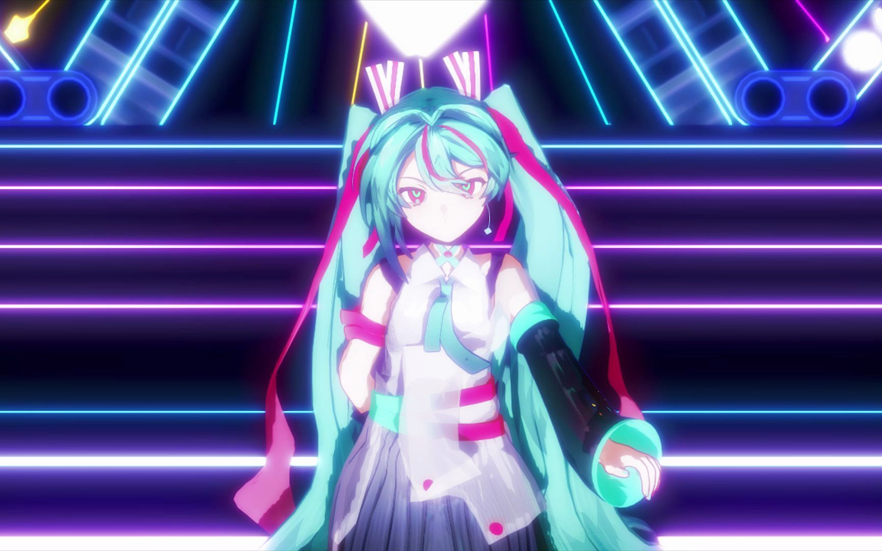 [图]【初音未来mmd】初音未来 gimme×gimme