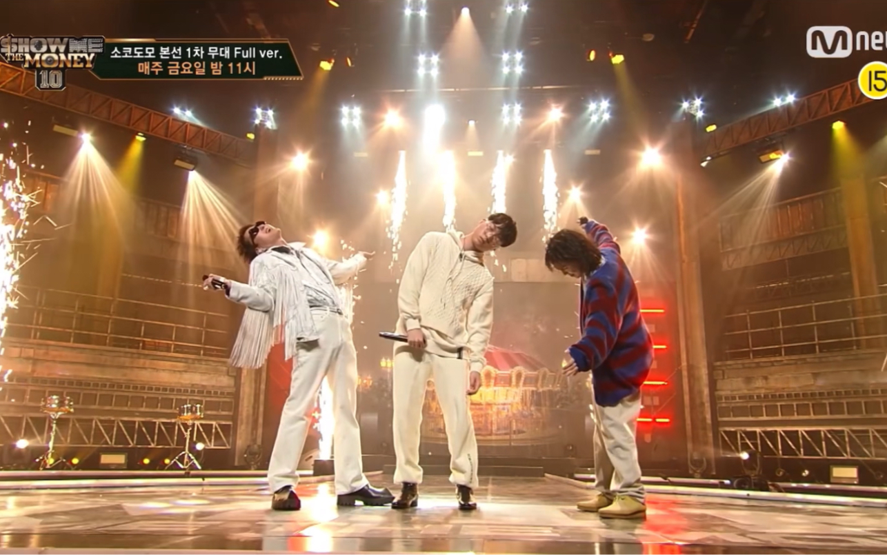 [图]【超清 完整版】 SMTM10-ZionT&Slom Team_ 旋转木马：SOKODOMO(feat. Zion.T / Wonstein) 也就听了100遍