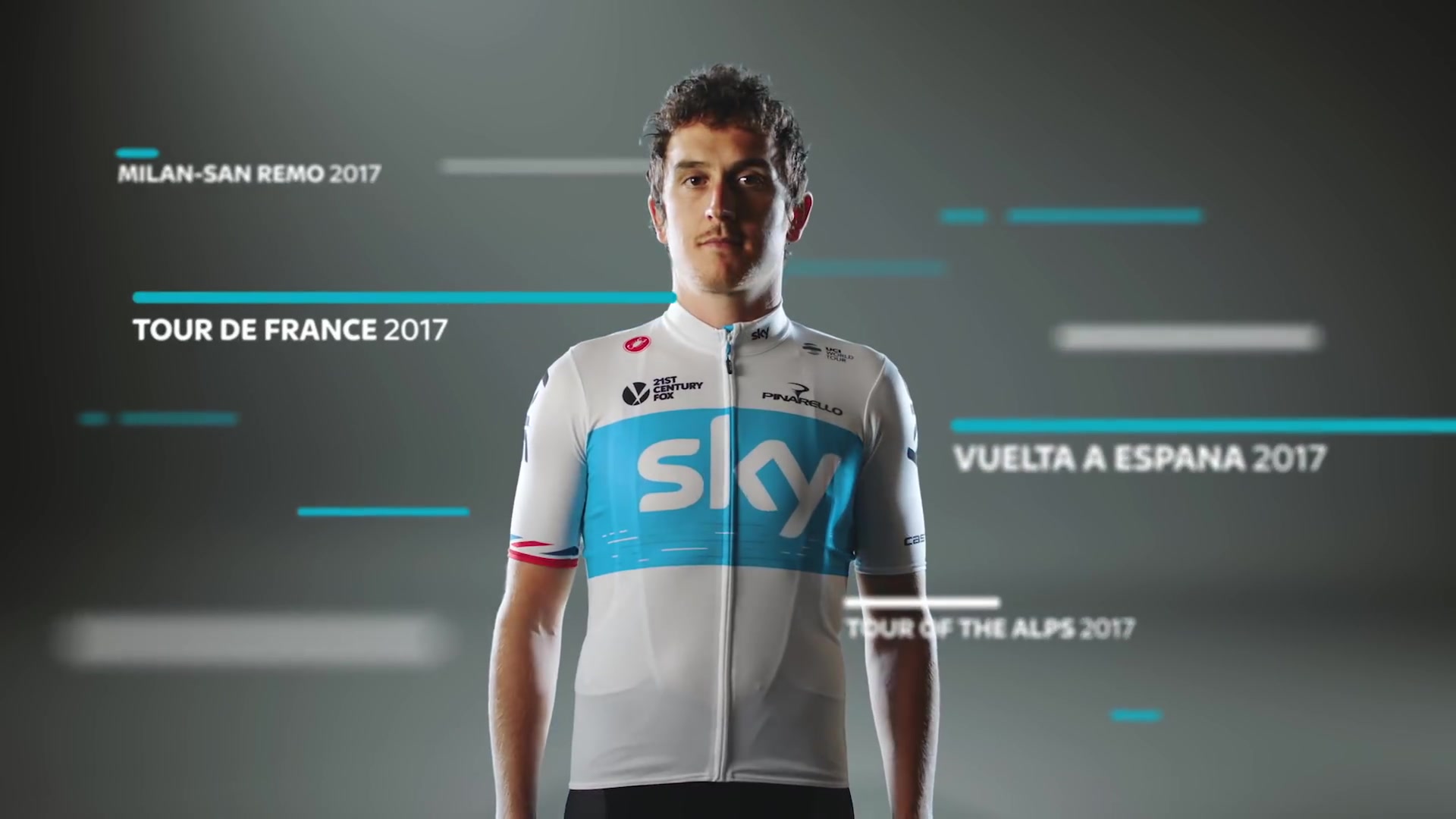 天空车队的新队服