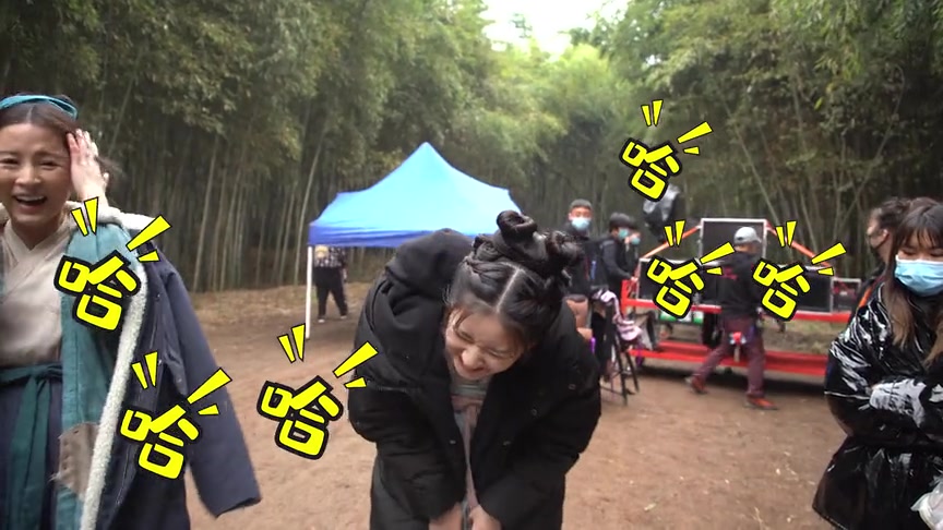 长歌行赵露思独家花絮一场由眼神引发的讨论