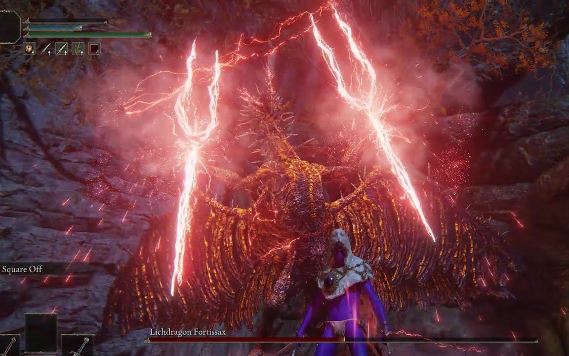 环/搬运】1 0 禁翻滚/跳跃/异常 "死龙"弗尔桑克斯 by captainpizza22