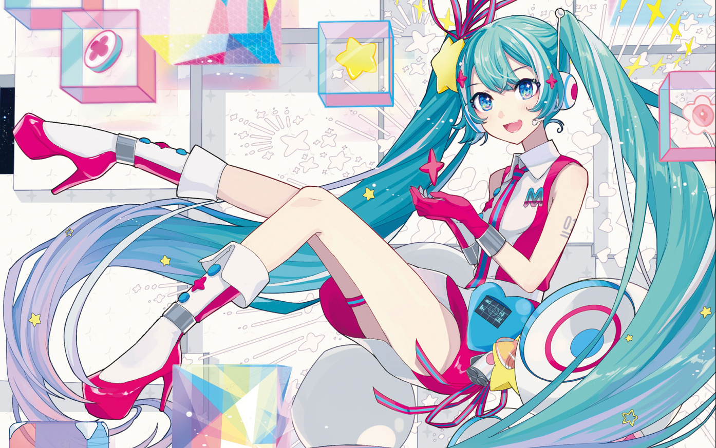 初音未来十周年官图图片