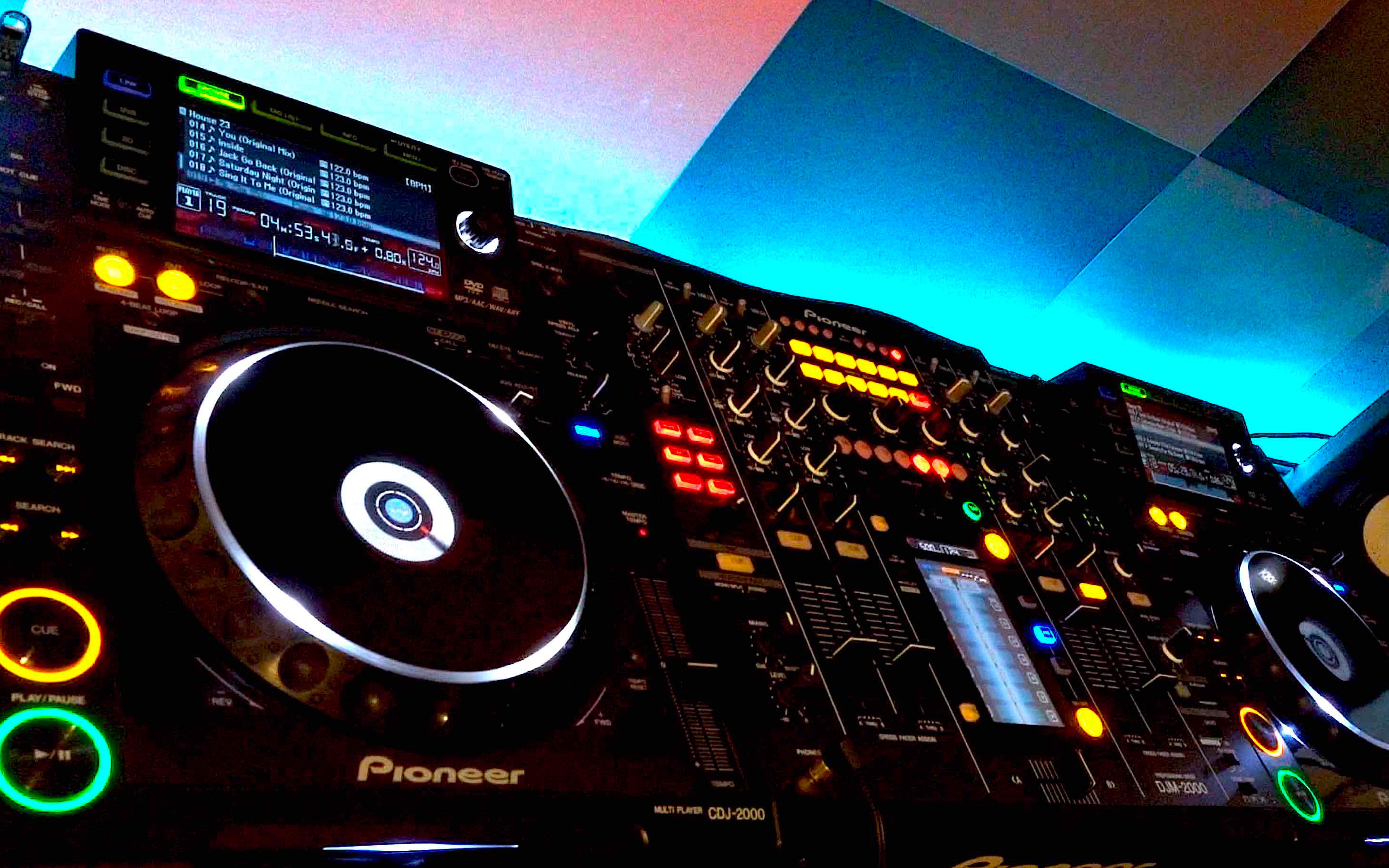 (4k video) trance mini mix 04