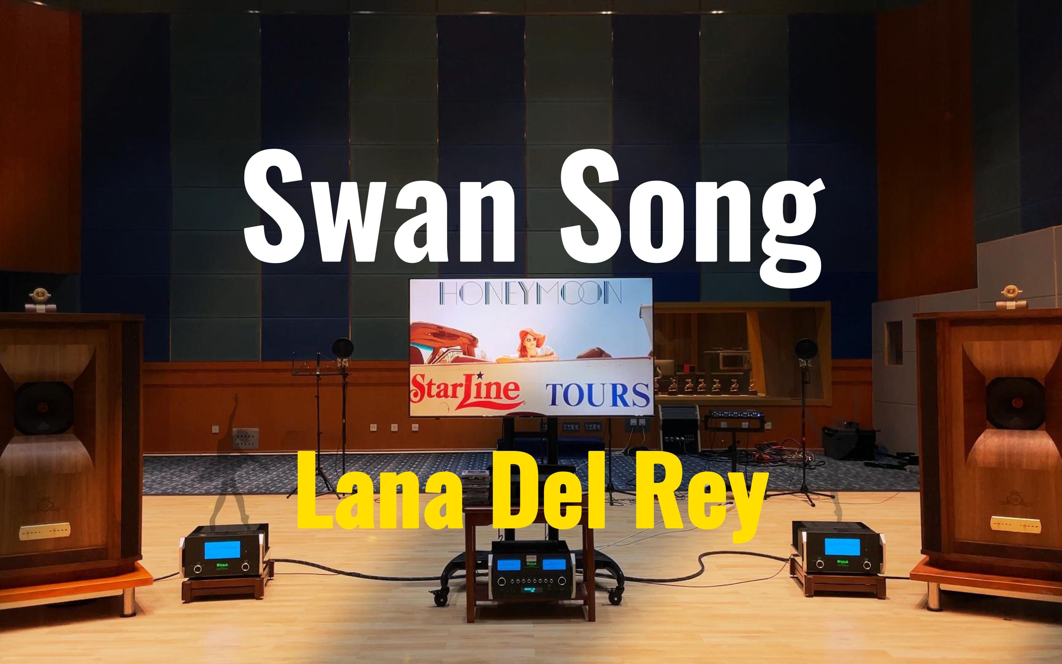 [图]百万级装备听《Swan Song》- Lana Del Rey【Hi-Res】