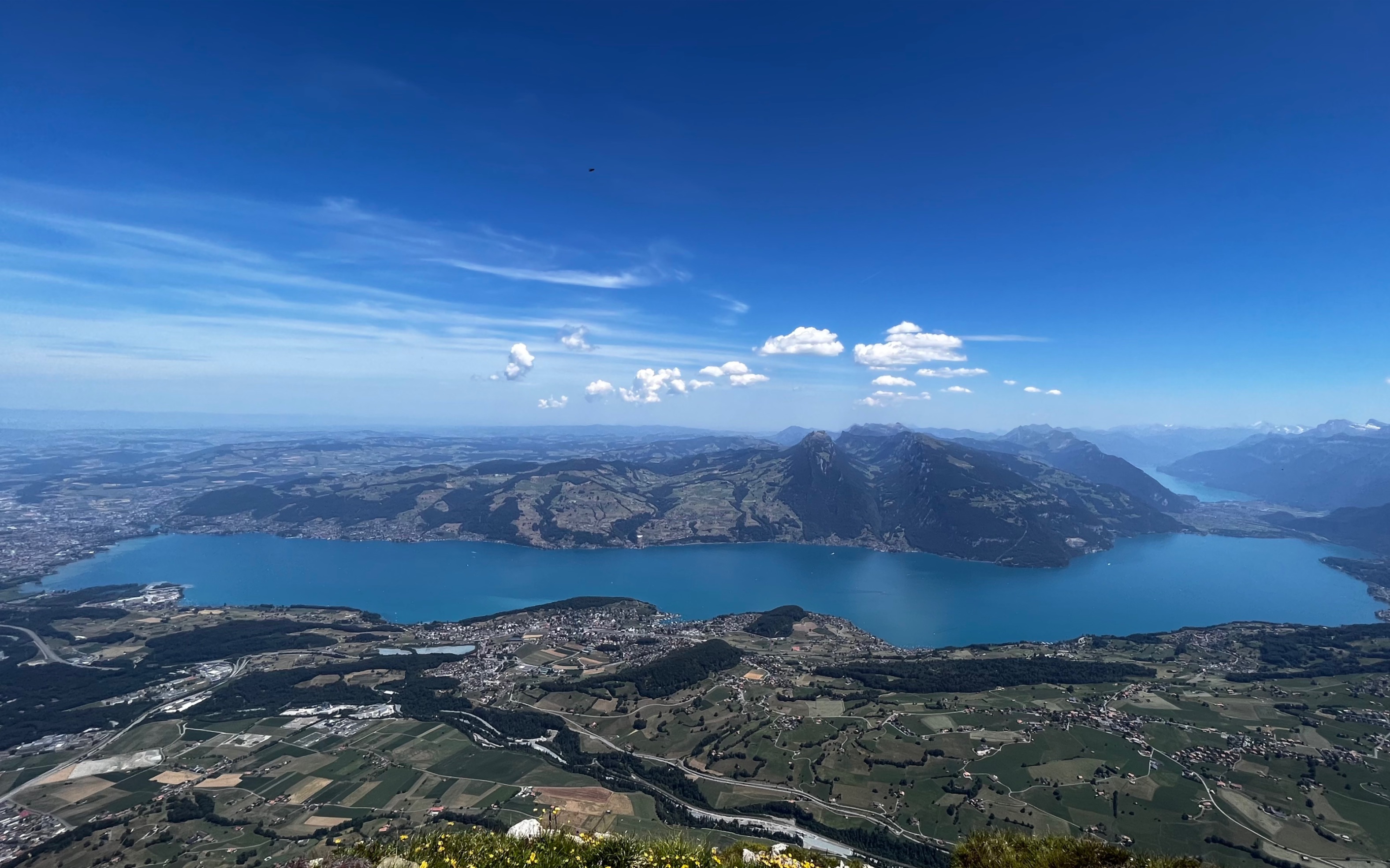 瑞士伯尔尼风景美如画