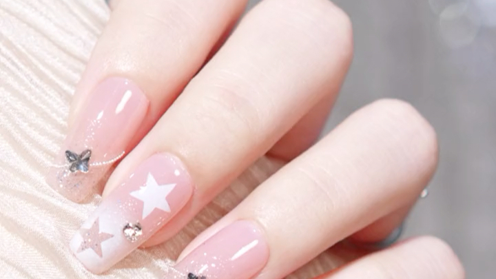 看看夏日甜美美甲展示合集来啦