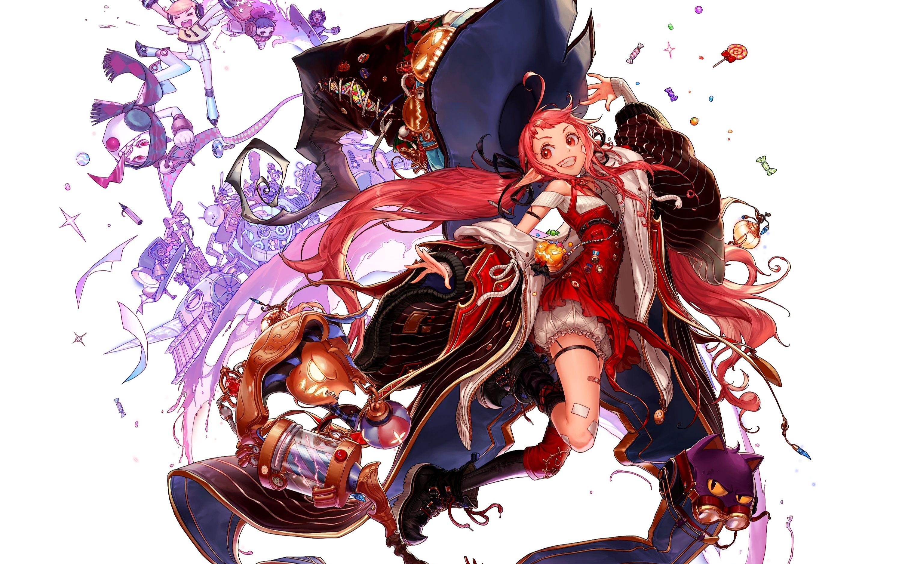 魔界人悲鸣搬砖之旅