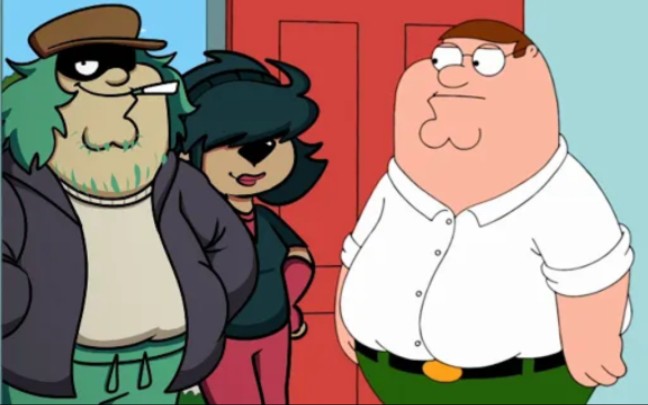 garcello & annie sing the famliy guy theme song