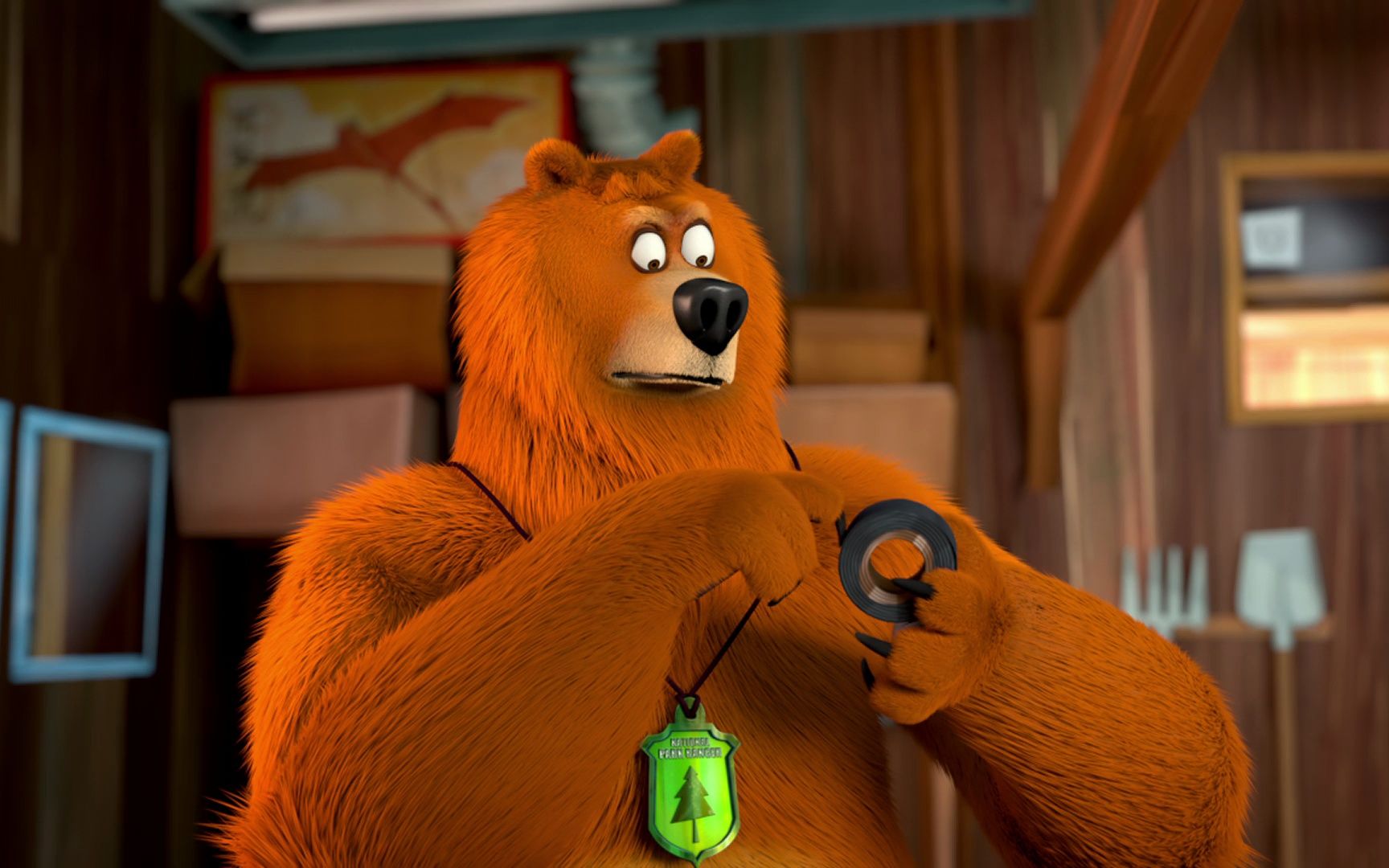 熊鼠一家 第1季第37集 grizzy and the lemmings s01e37