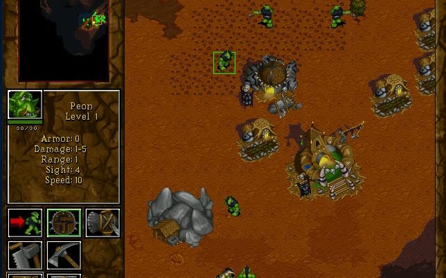 [图]Warcraft II - Tides of Darkness 魔兽争霸2：黑潮 攻略2 MS-DOS经典系列 热蛋糕（热）