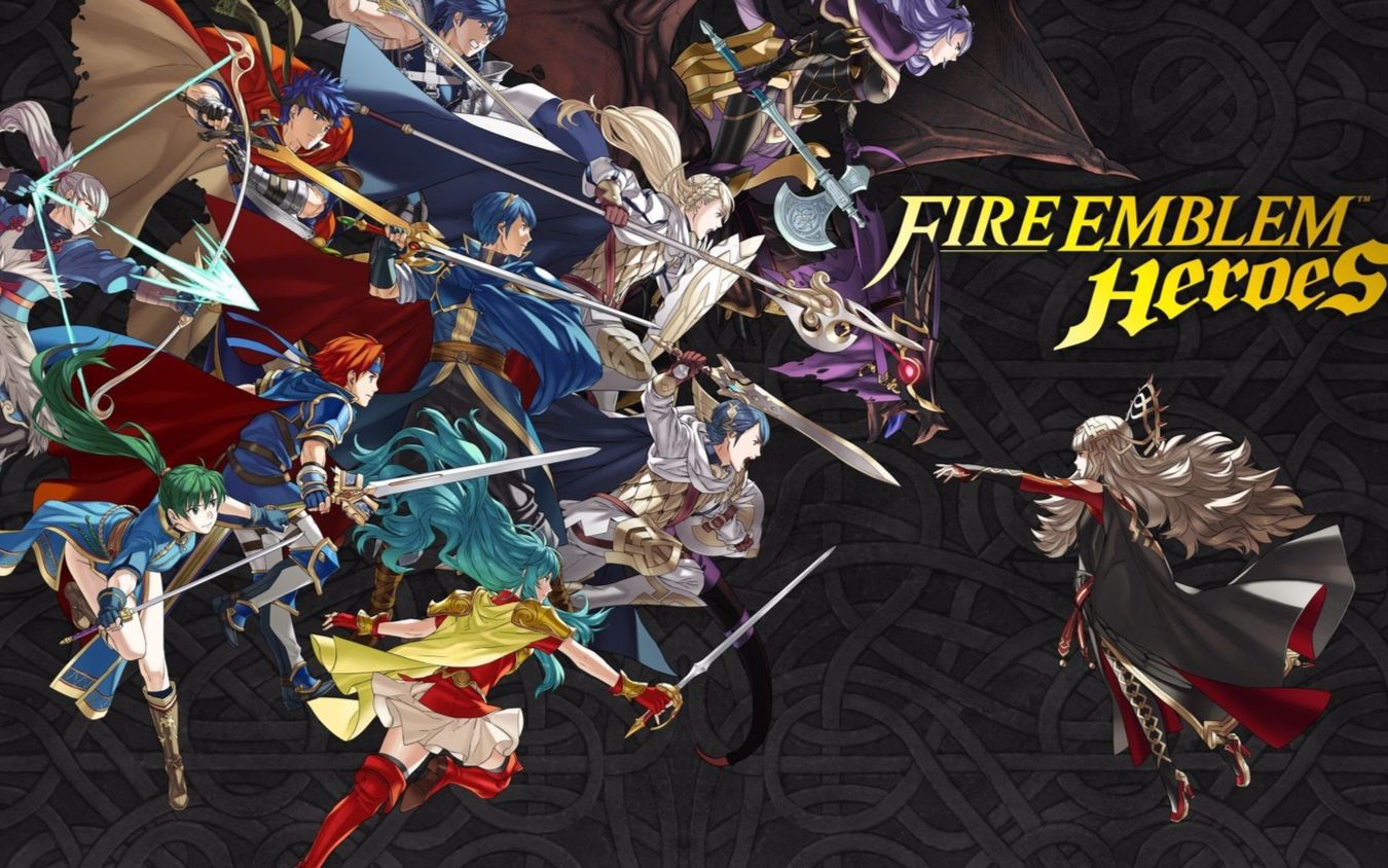 火焰纹章 英雄 开场动画 8位英雄召唤动画_网络游戏_游戏_bilibili