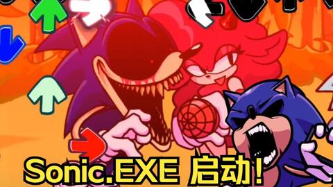 SONIC.FBX NANO.EXE 2 UPDATE (SONIC.EYX INSPIRED HORROR GAME) - BiliBili