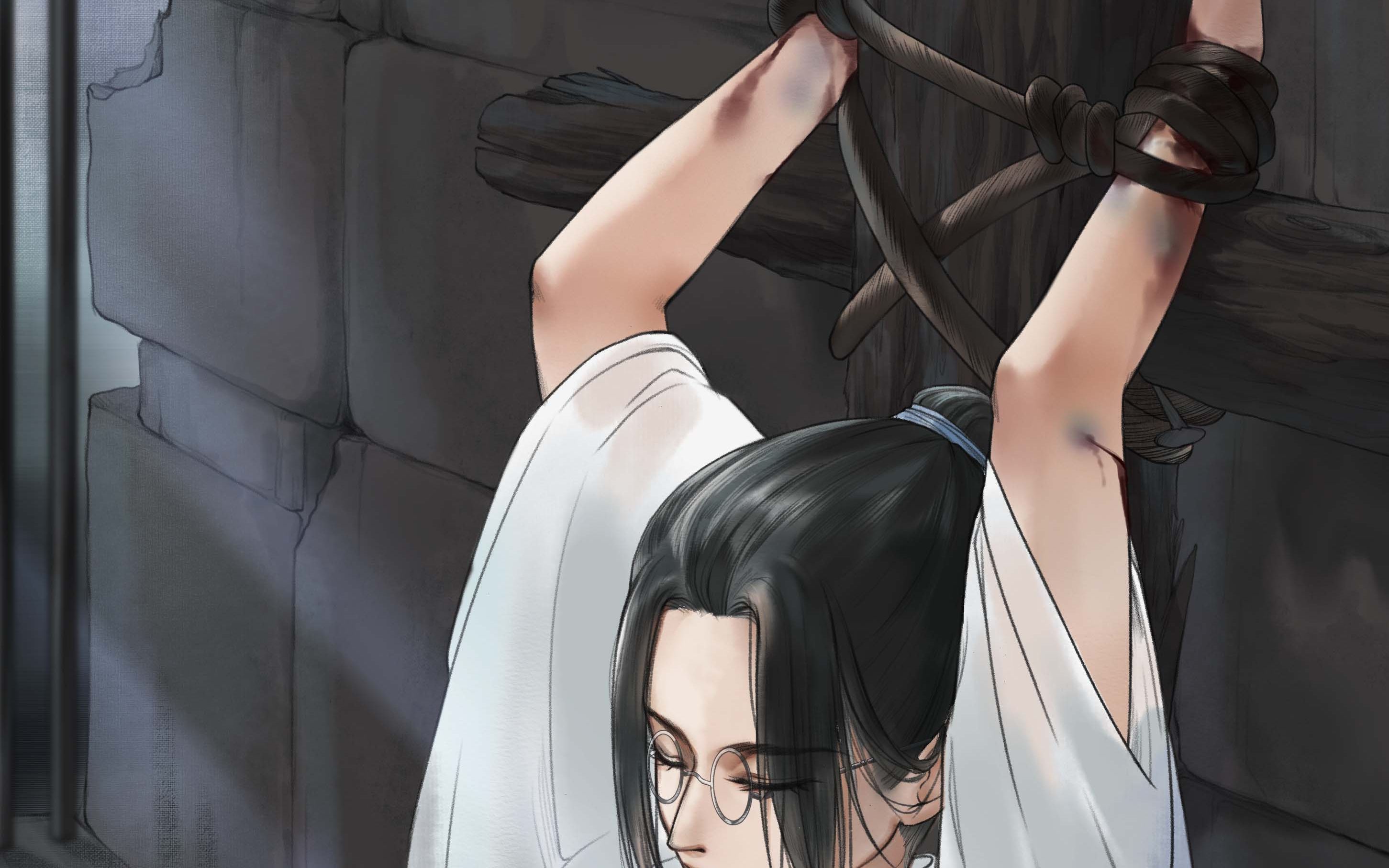 快来看战损美人