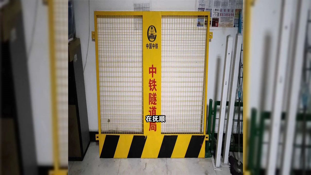 定型化施工电梯防护门 施工洞口井口门