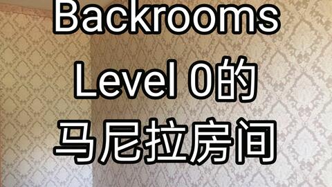 都市怪谈Backrooms Level 38 折点后房后室_哔哩哔哩_bilibili