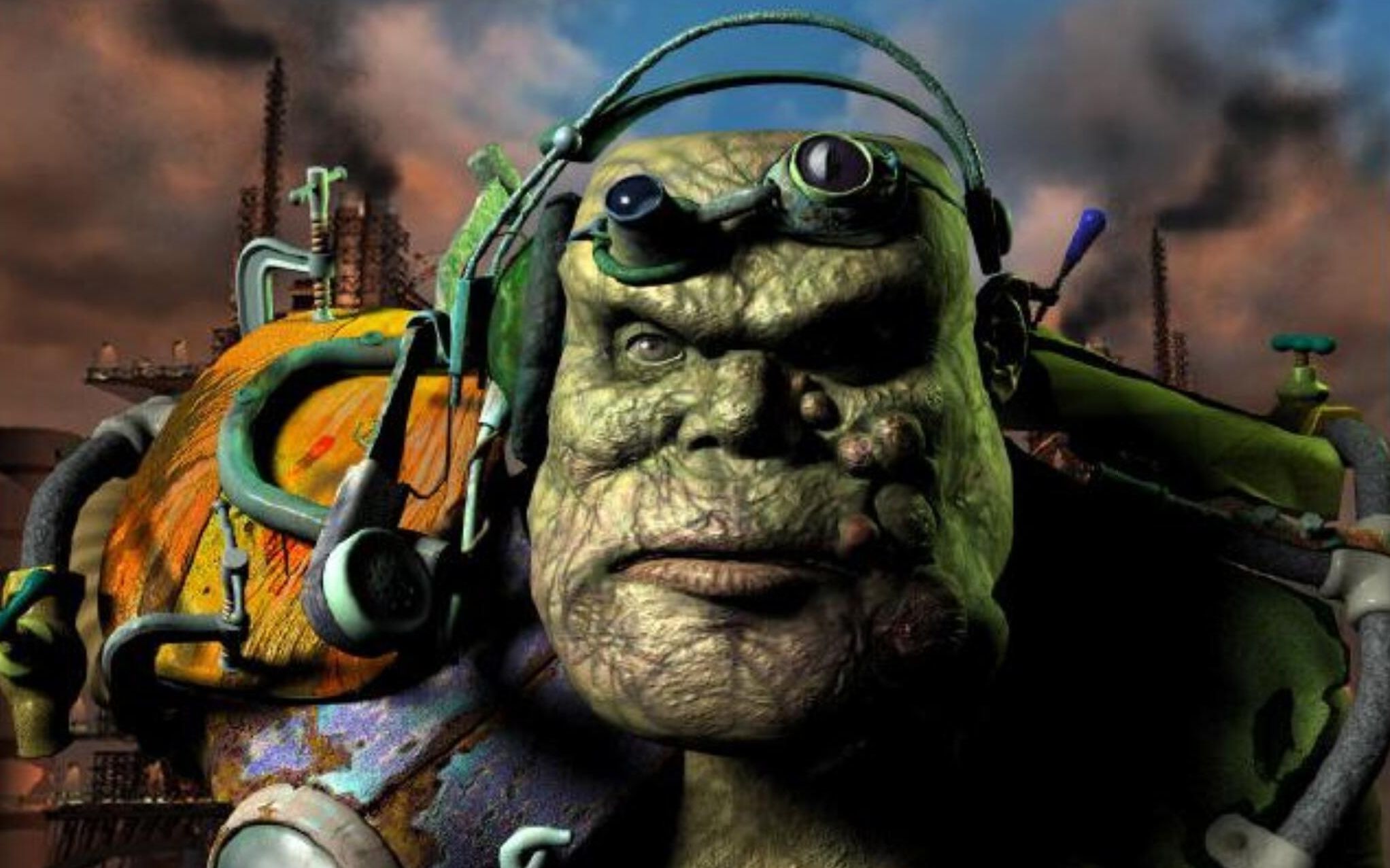 当你带超级变种人逛新里诺