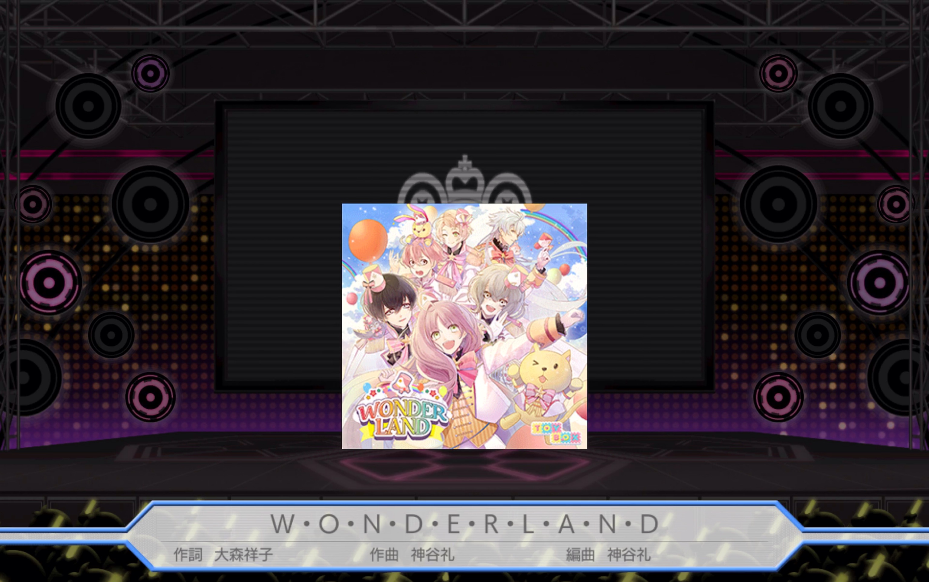 【アイチュウ】wonderland - exper fc_哔哩哔哩