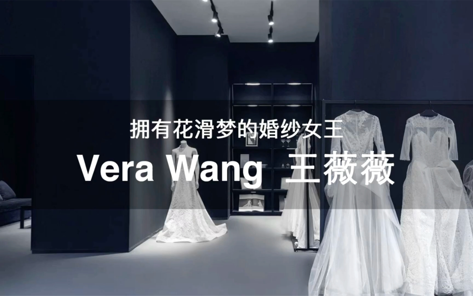 108个大牌科普 | 第50期 拥有花滑梦的婚纱女王 Vera Wang 王薇薇哔哩哔哩bilibili