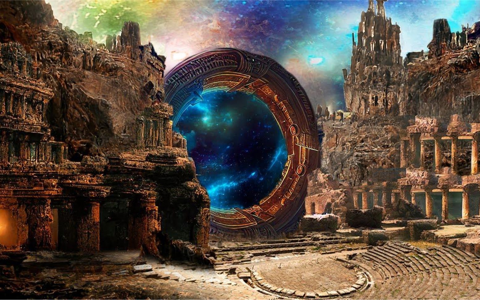 "诸神之门"还留有钥匙孔?盘点可能是星际之门的著名古代遗址!