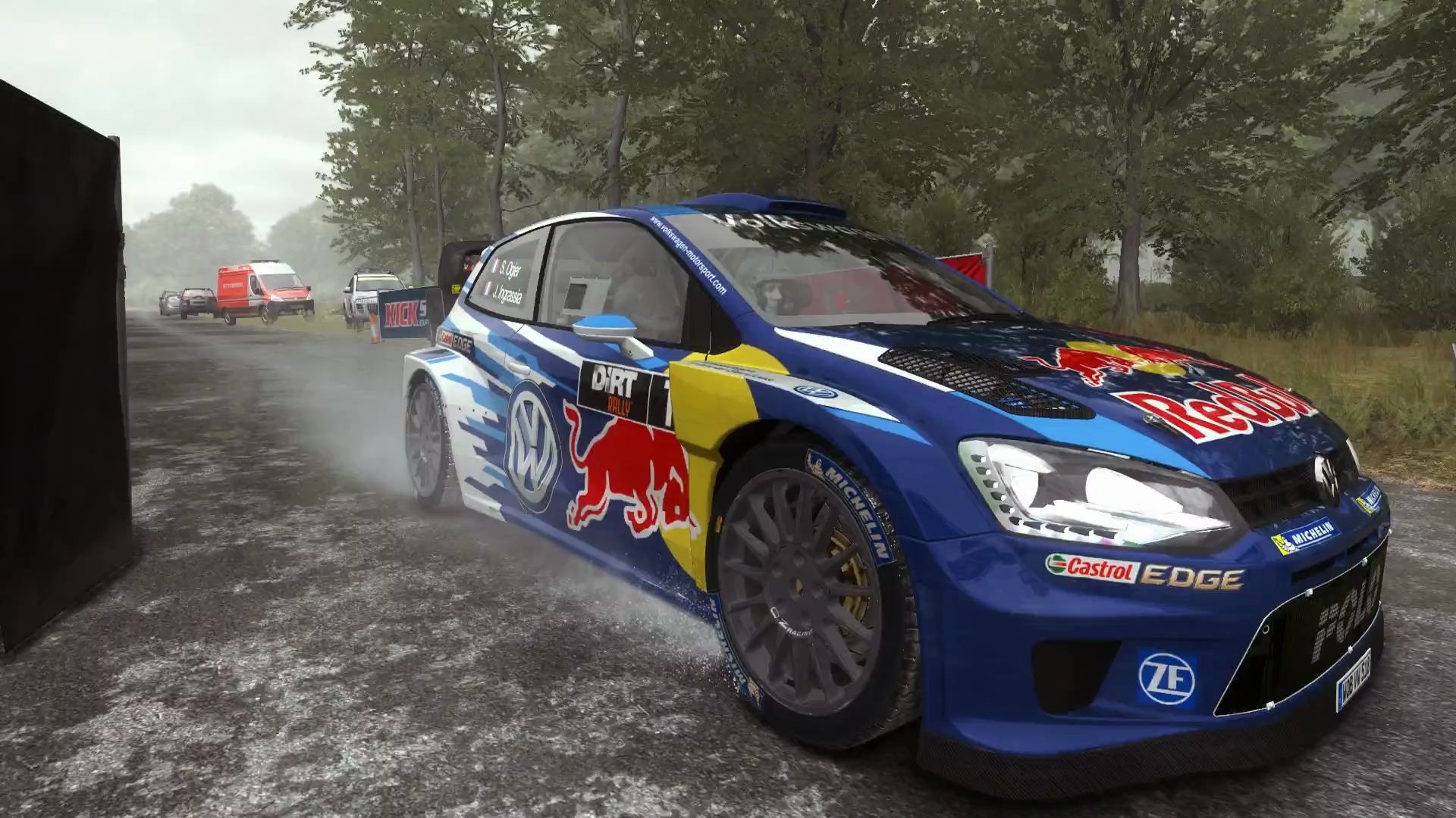 尘埃拉力赛,德国赛道