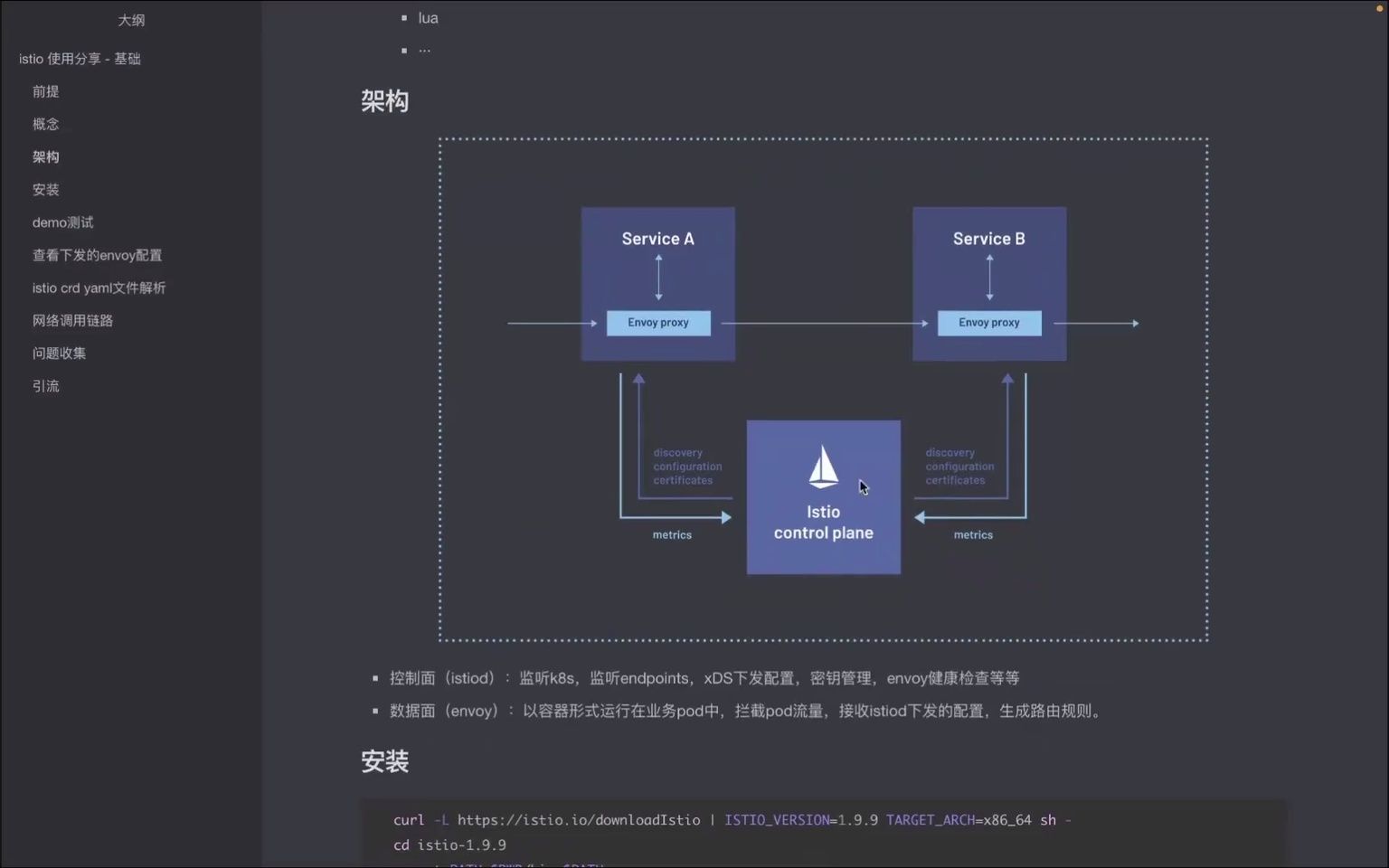 【istio系列生产环境中如何使用 istio 技术知识分享哔哩哔哩bilibili