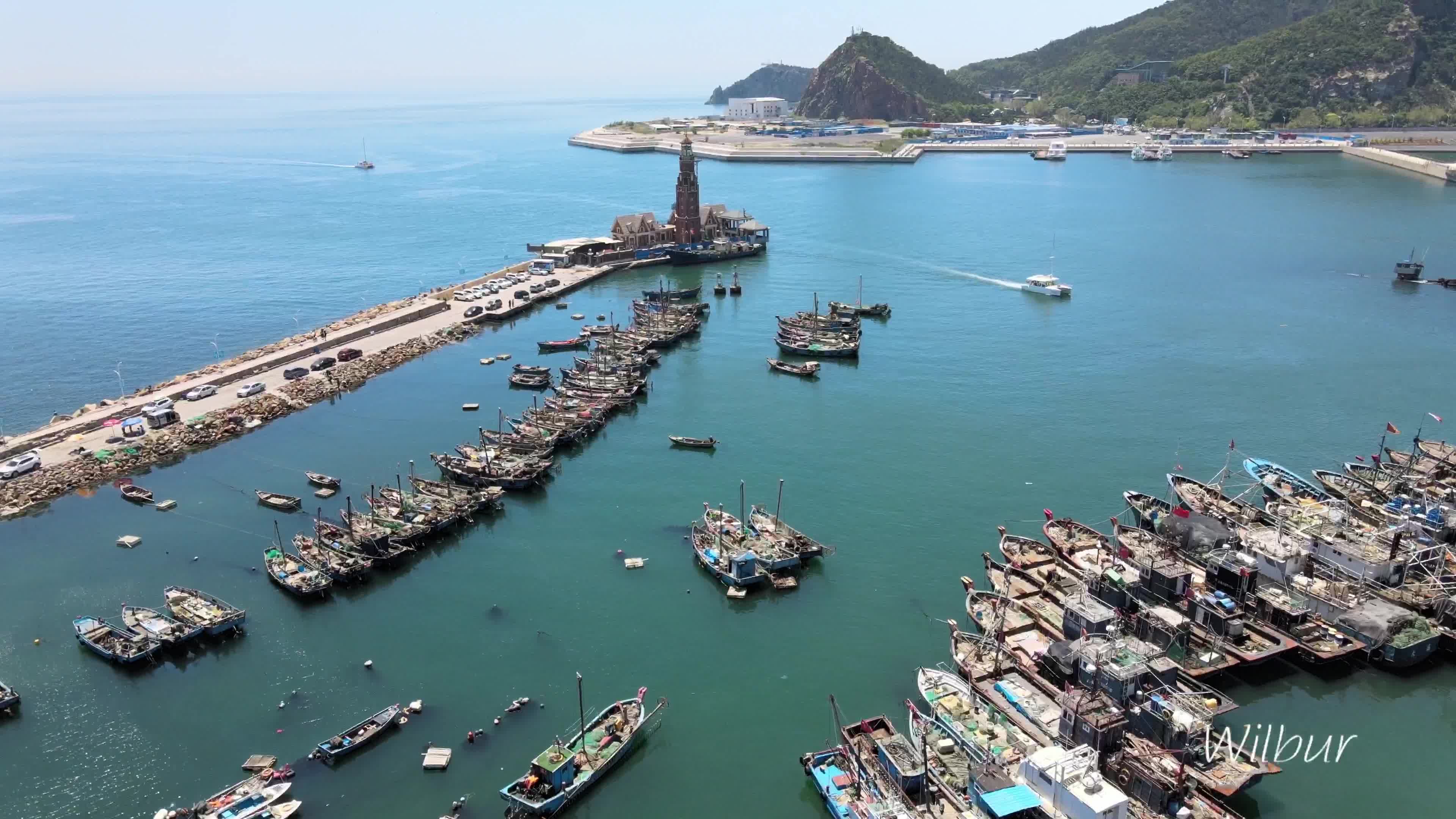 [图]【航拍大连】北纬40°的盛夏海滨