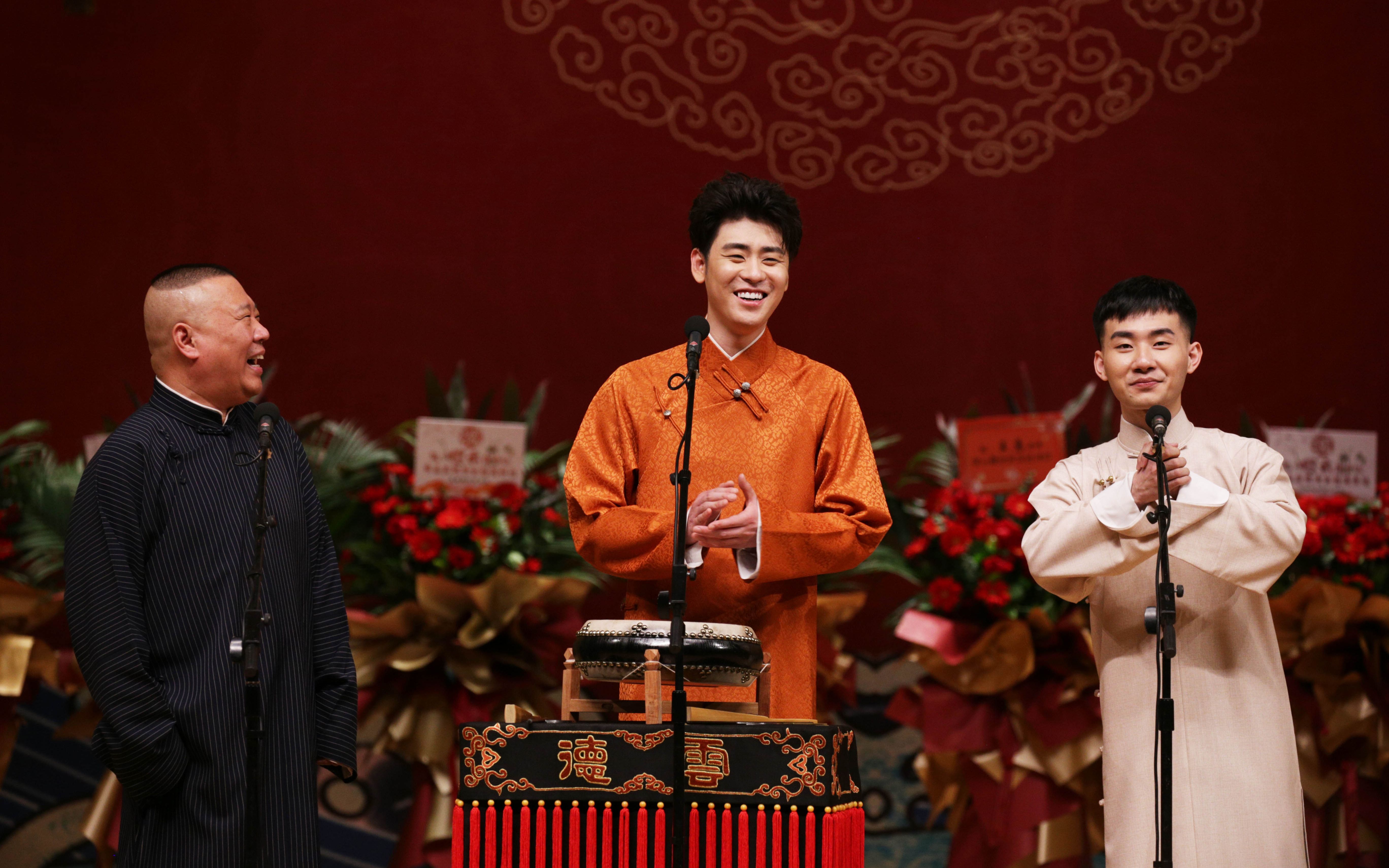 【陶云圣】【陶阳】西河大鼓《灞桥挑袍》选段 by 郭德纲 张云雷