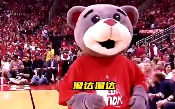 nba吉祥物参拜龙妈图片