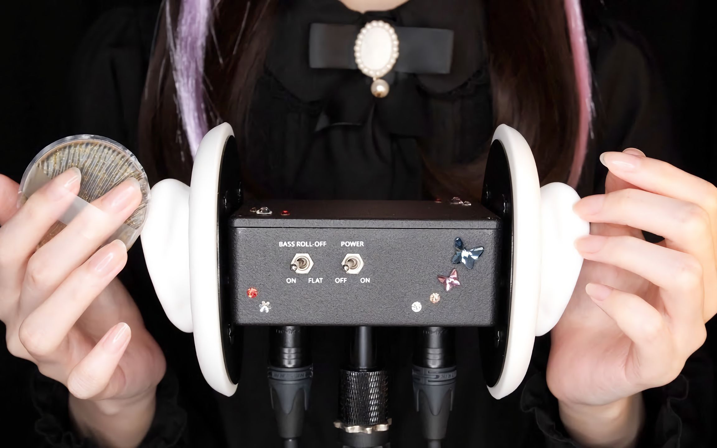 coromosara6种耳朵触发按摩无人声