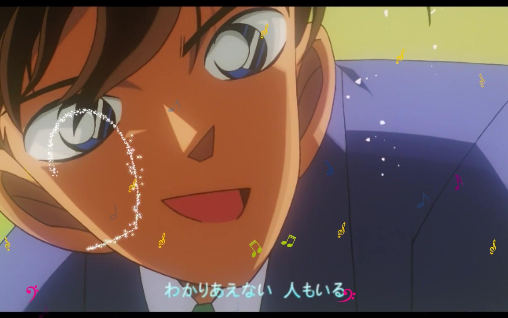 名侦探柯南m2第十四个目标78一次深吻的奇迹