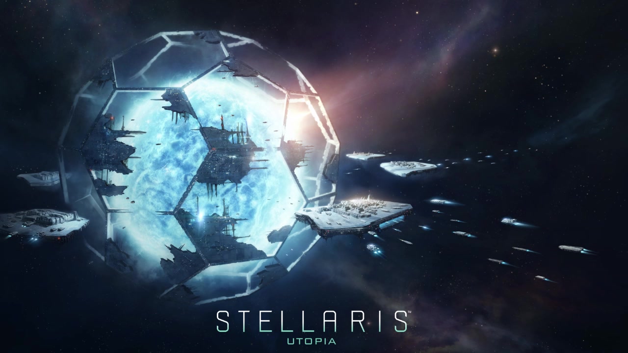 [图]Stellaris 群星 Utopia DLC 新原声音乐集