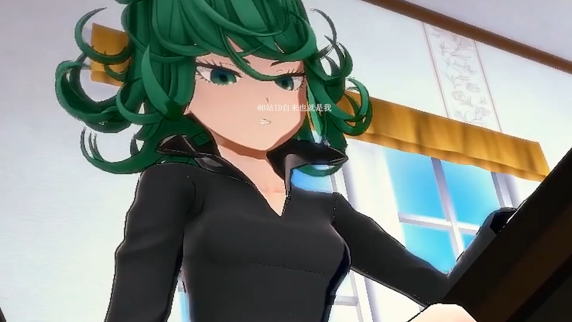 一拳超人同人龙卷无处安放的脚(作者bazett)