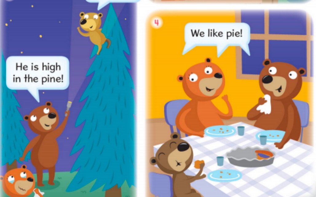 [图]Oxford Phonics 3 Unit 6 story The Cub in the Night