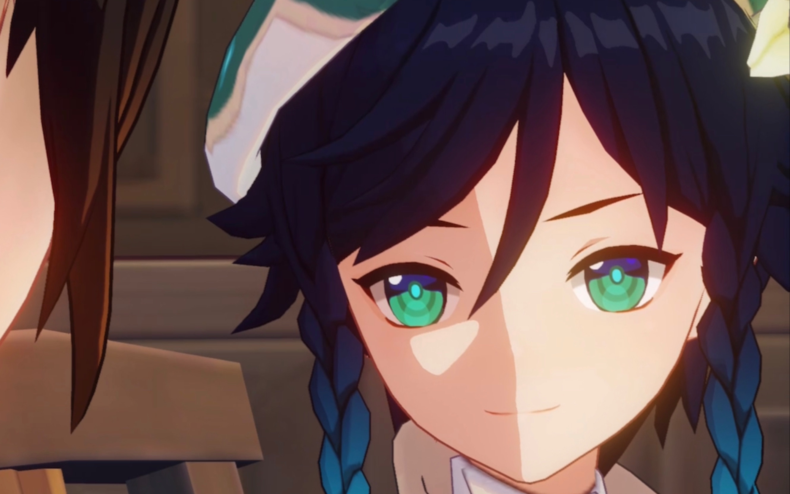 3.4海灯节魈见到温迪名场面